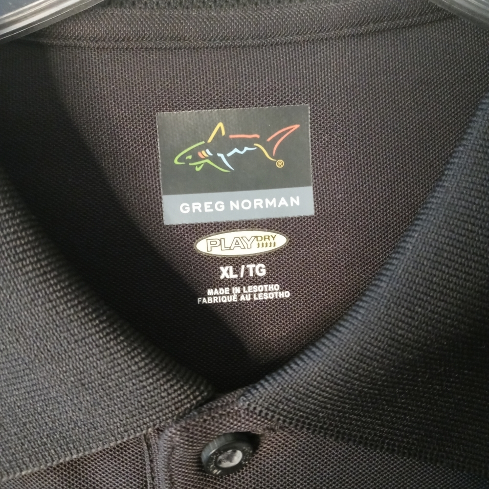 Greg Norman men's golf polo
